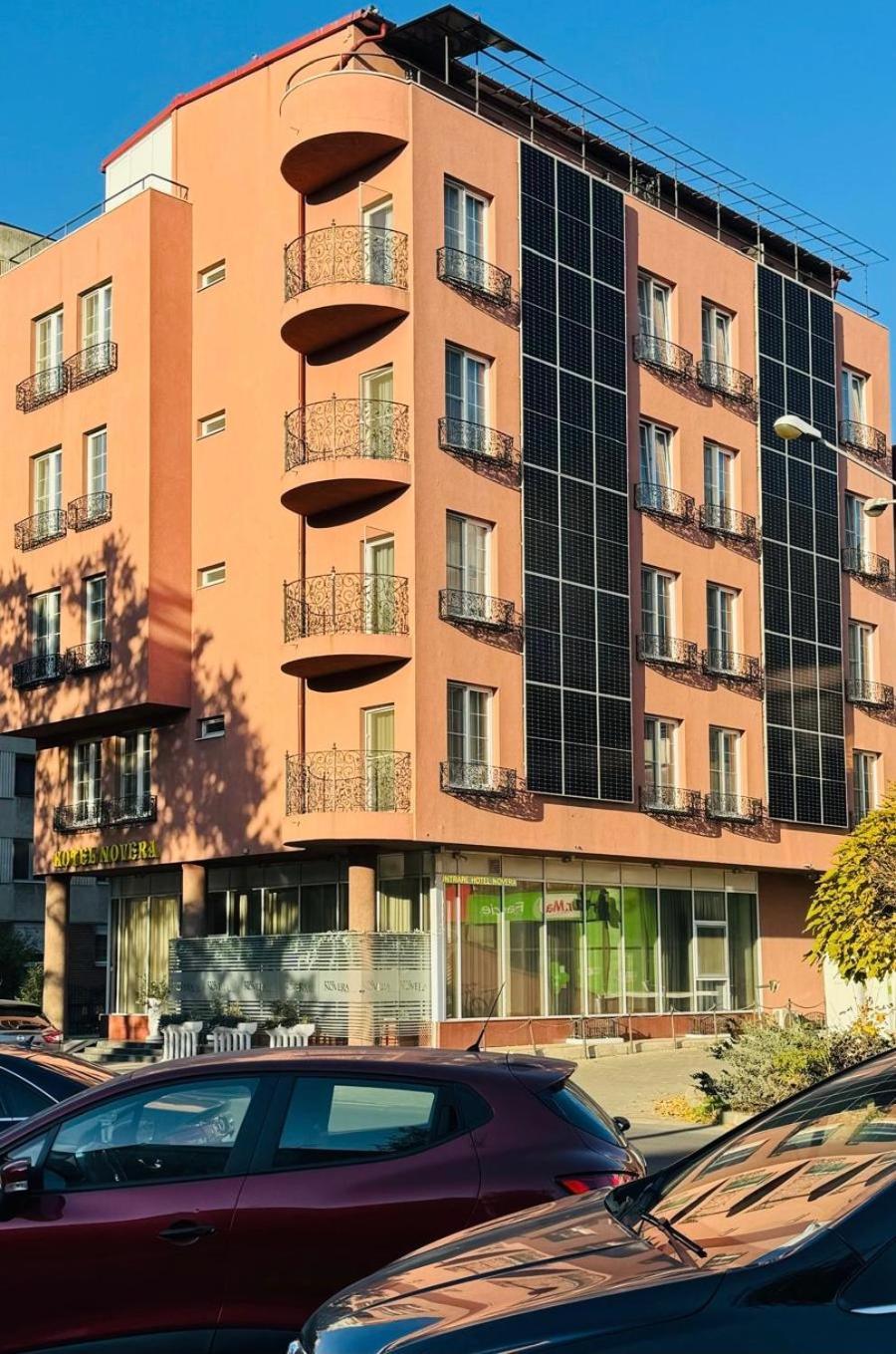 Hotel Novera 蒂米什瓦拉 外观 照片