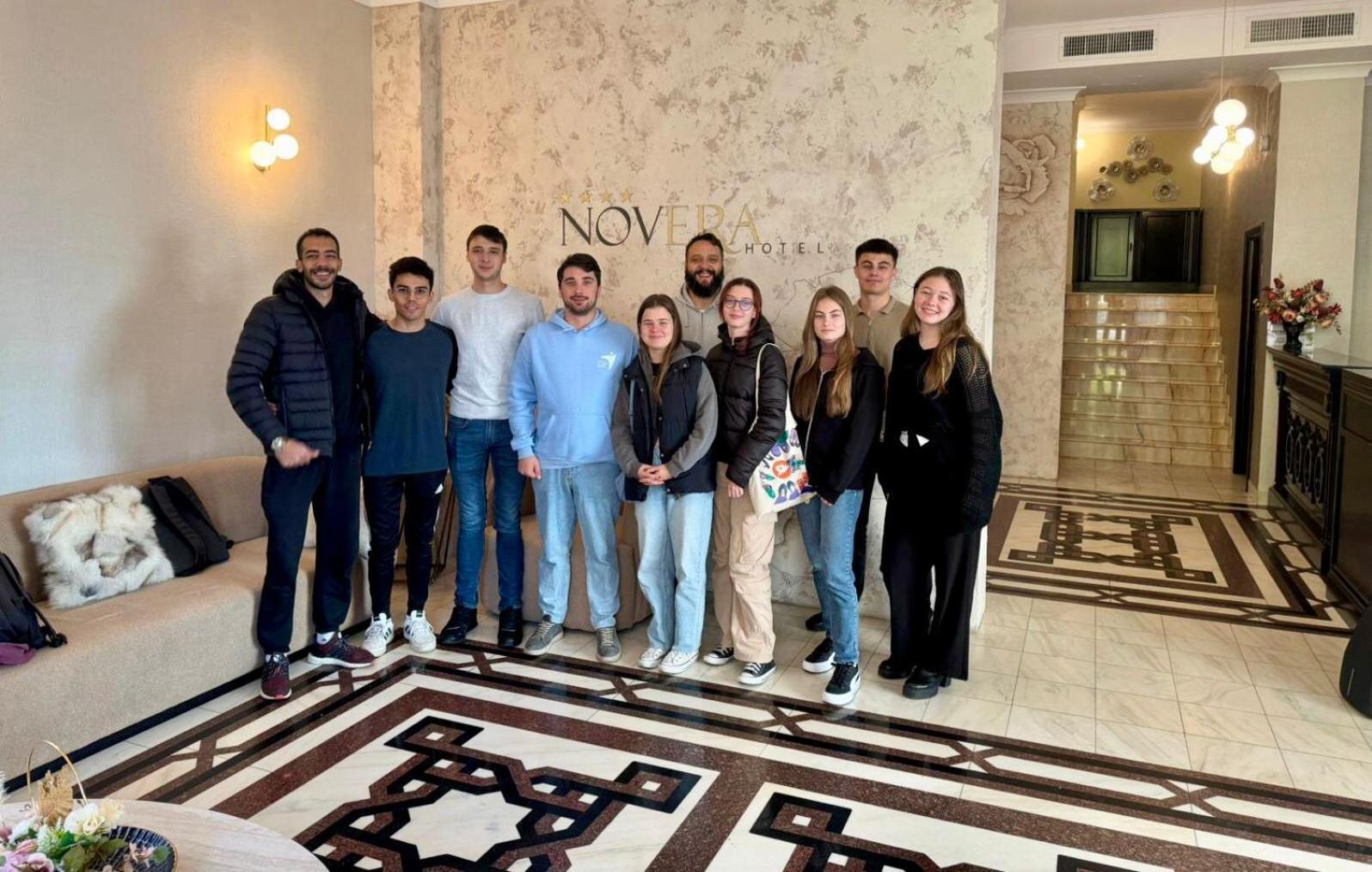 Hotel Novera 蒂米什瓦拉 外观 照片