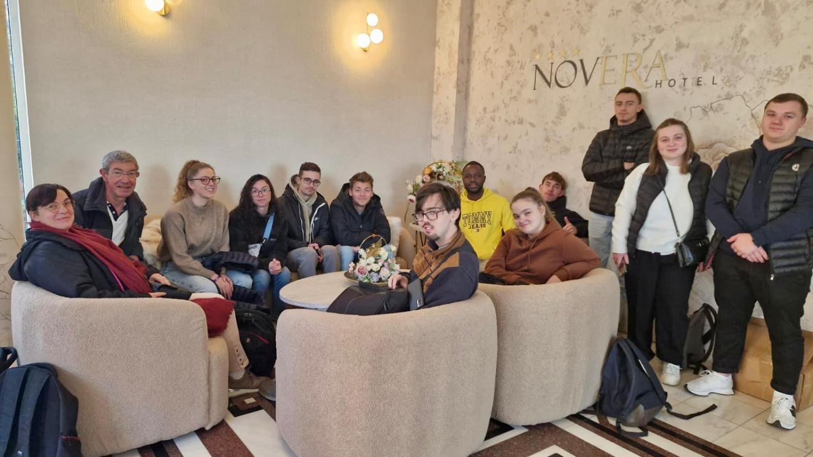 Hotel Novera 蒂米什瓦拉 外观 照片
