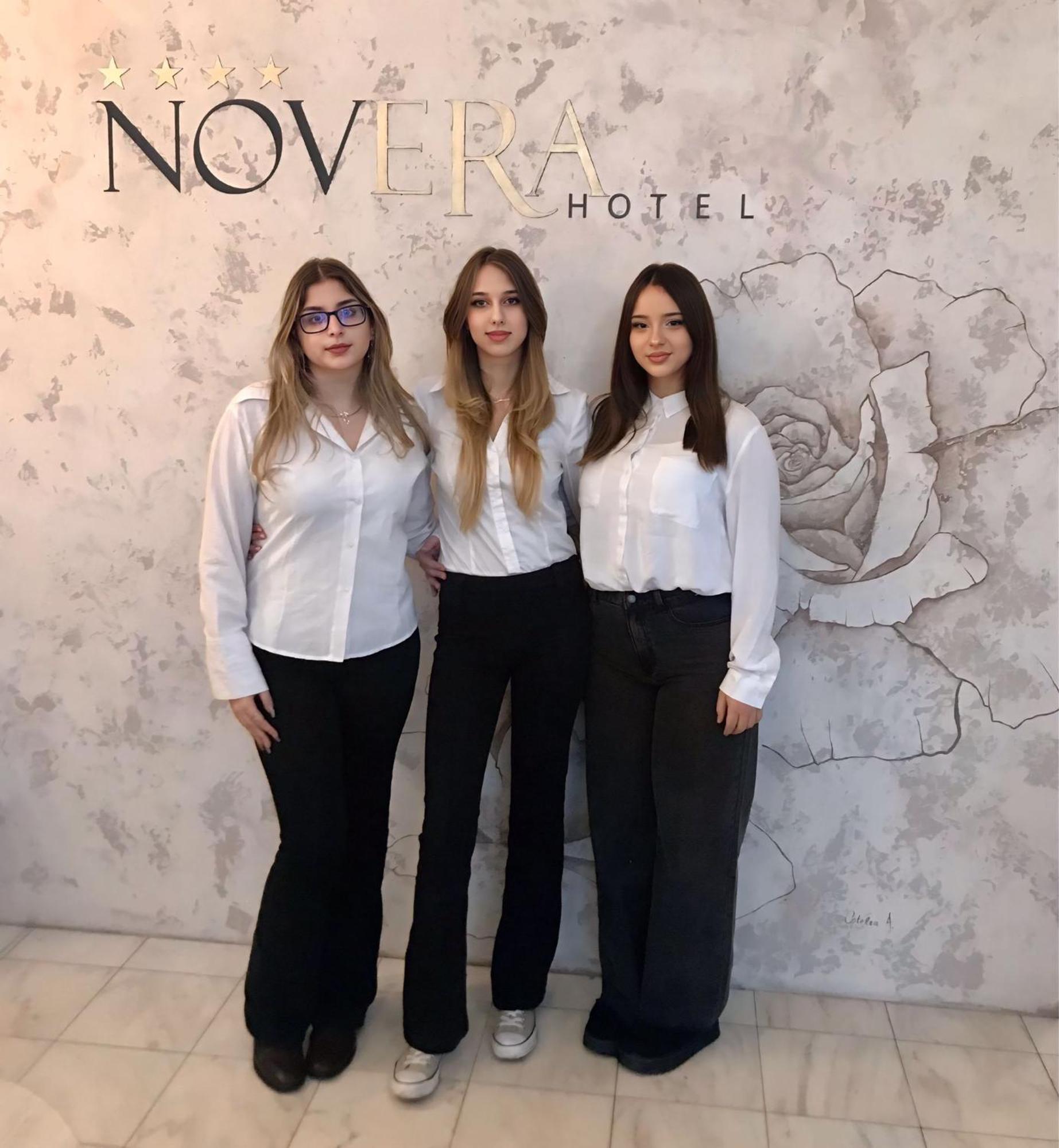 Hotel Novera 蒂米什瓦拉 外观 照片