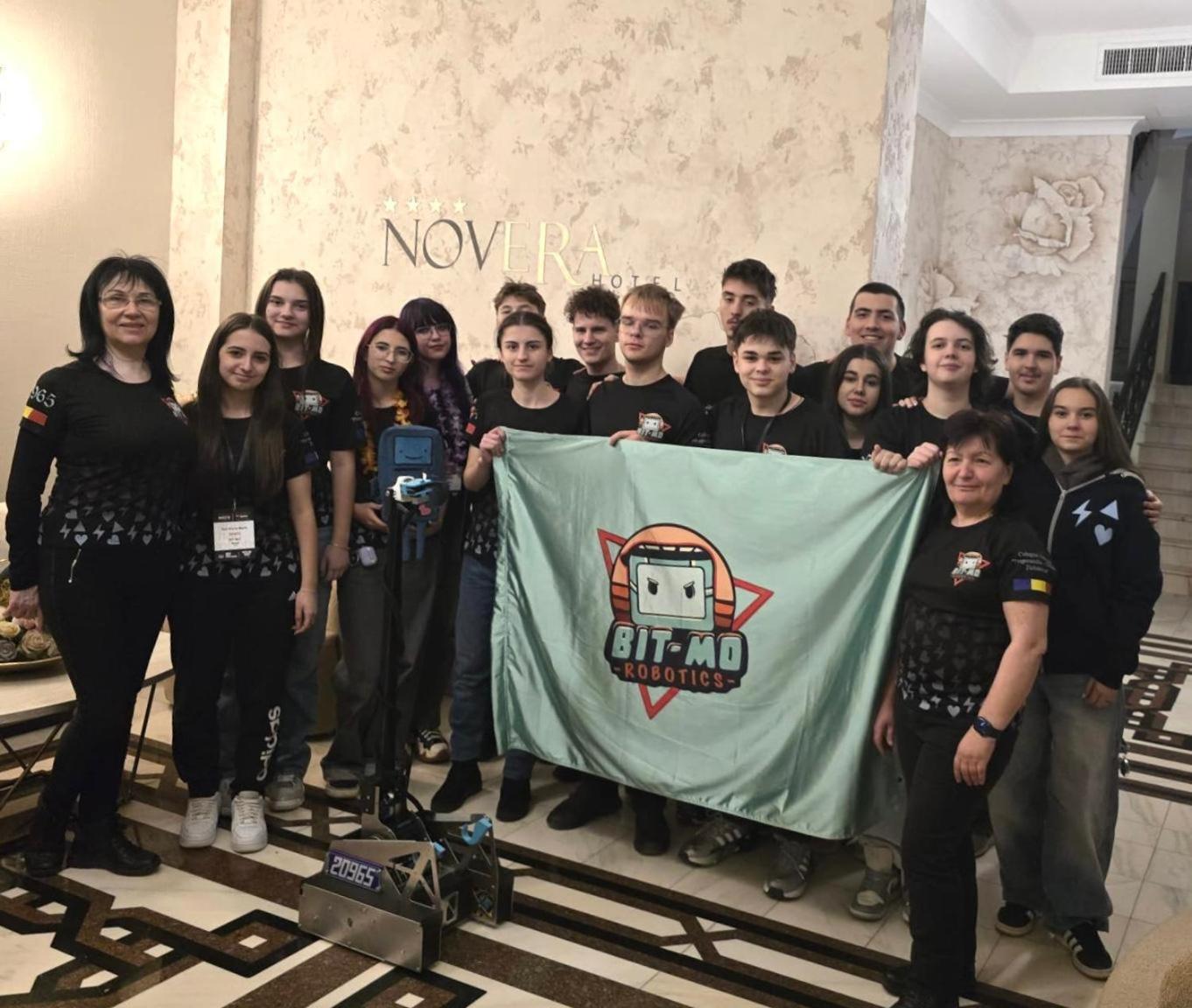 Hotel Novera 蒂米什瓦拉 外观 照片