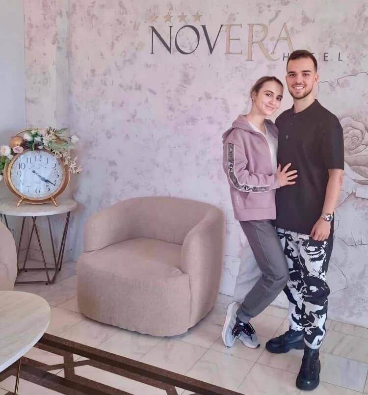 Hotel Novera 蒂米什瓦拉 外观 照片