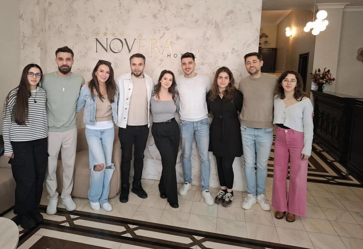 Hotel Novera 蒂米什瓦拉 外观 照片
